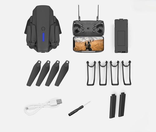 4K Pixel Dual Camera Airplane Toy