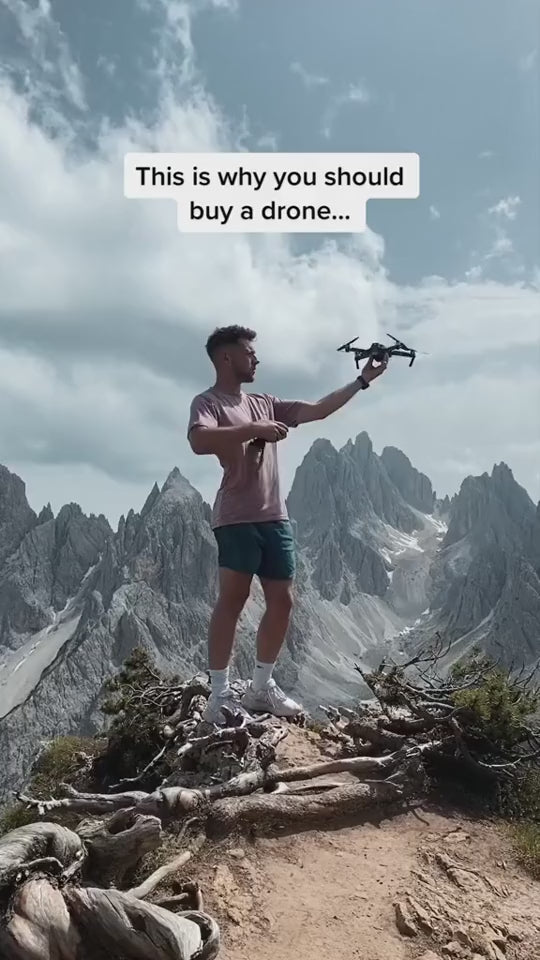 4K Pixel Dual Camera Airplane Toy
